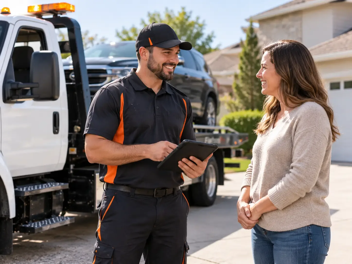 Flatbed Towing Krebs, OK FAQs